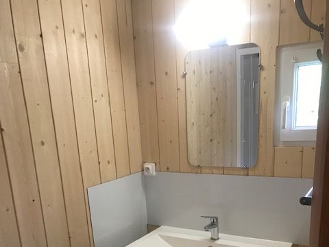 Chalet 4 personnes - NEW 17m² - TV - 1 chambre - 2 adultes - 2 enfants - -12ans