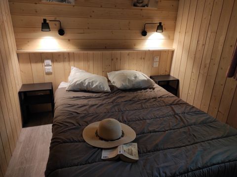 Chalet 4 personnes - NEW 17m² - TV - 1 chambre - 2 adultes - 2 enfants - -12ans