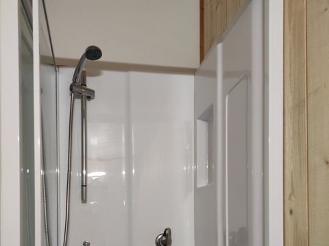 Chalet 4 personnes - NEW 17m² - TV - 1 chambre - 2 adultes - 2 enfants - -12ans