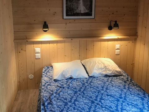 Chalet 4 personnes - NEW 17m² - TV - 1 chambre - 2 adultes - 2 enfants - -12ans