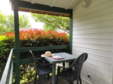 Chalet 4 personnes - NEW 17m² - TV - 1 chambre - 2 adultes - 2 enfants - -12ans