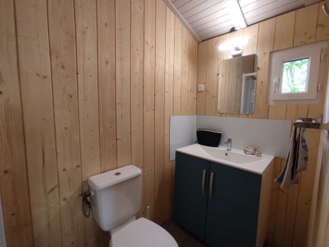 Chalet 4 personnes - NEW 17m² - TV - 1 chambre - 2 adultes - 2 enfants - -12ans