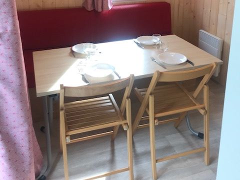 Chalet 4 personnes - NEW 17m² - TV - 1 chambre - 2 adultes - 2 enfants - -12ans