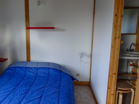 Chalet 4 personnes - NEW 17m² - TV - 1 chambre - 2 adultes - 2 enfants - -12ans