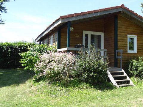 Chalet 4 personnes - NEW 17m² - TV - 1 chambre - 2 adultes - 2 enfants - -12ans