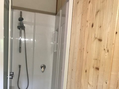 Chalet 4 personnes - NEW 17m² - TV - 1 chambre - 2 adultes - 2 enfants - -12ans