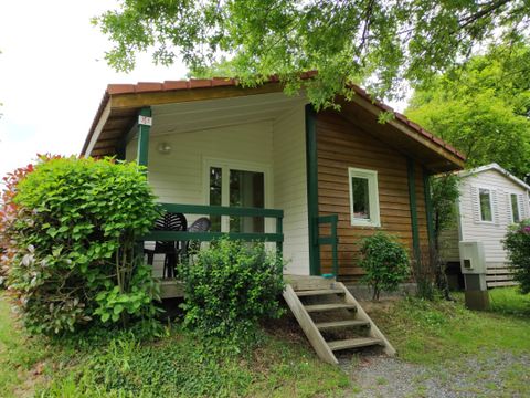 Chalet 4 personnes - NEW 17m² - TV - 1 chambre - 2 adultes - 2 enfants - -12ans