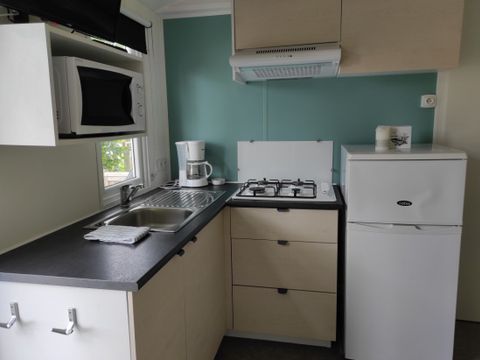 Mobilhome 4 personnes - LOCATION 23M² - 2 chambres - ECO