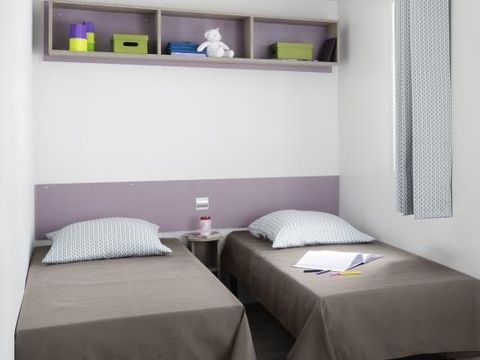 Mobilhome 4 personnes - LOCATION 23M² - 2 chambres - ECO