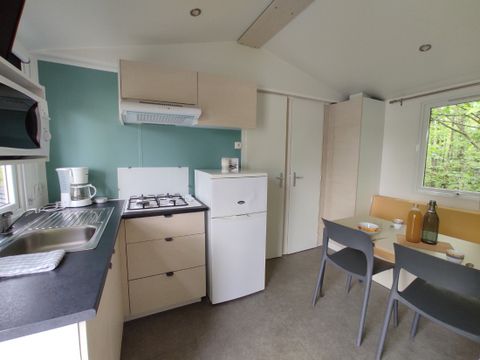 Mobilhome 4 personnes - LOCATION 23M² - 2 chambres - ECO