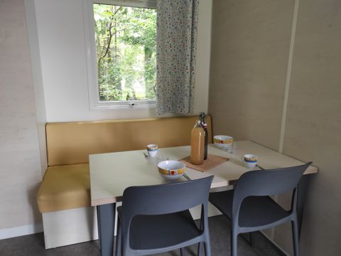 Mobilhome 4 personnes - LOCATION 23M² - 2 chambres - ECO