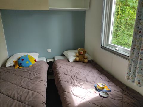 Mobilhome 4 personnes - LOCATION 23M² - 2 chambres - ECO