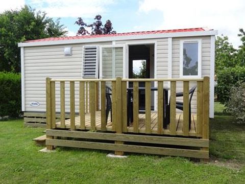Mobilhome 4 personnes - LOCATION 23M² - 2 chambres - ECO