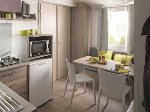 Mobilhome 4 personnes - LOCATION 23M² - 2 chambres - ECO