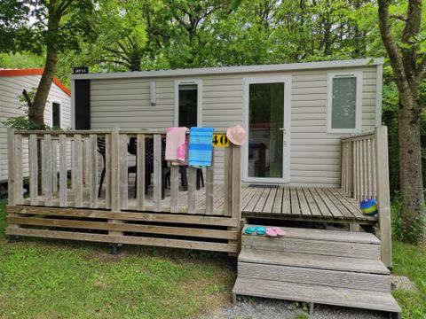 Mobilhome 4 personnes - LOCATION 23M² - 2 chambres - ECO