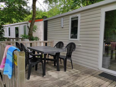 Mobilhome 4 personnes - LOCATION 23M² - 2 chambres - ECO