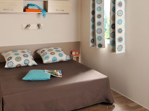 Mobilhome 6 personnes - LOCATION - TI 32m² avec terrasse semi-couverte - 3 chambres - ECO