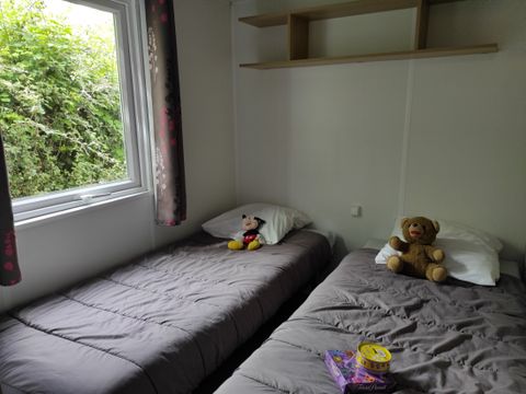 Mobilhome 6 personnes - LOCATION - TI 32m² avec terrasse semi-couverte - 3 chambres - ECO