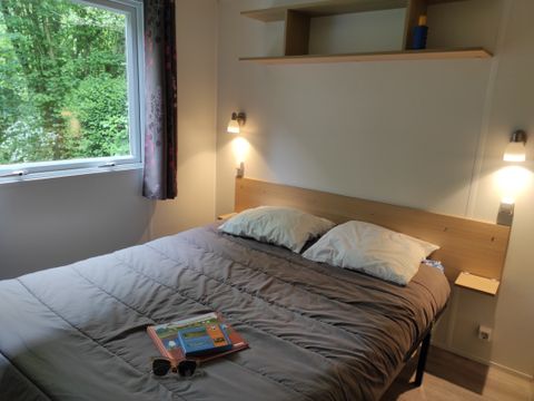 Mobilhome 6 personnes - LOCATION - TI 32m² avec terrasse semi-couverte - 3 chambres - ECO