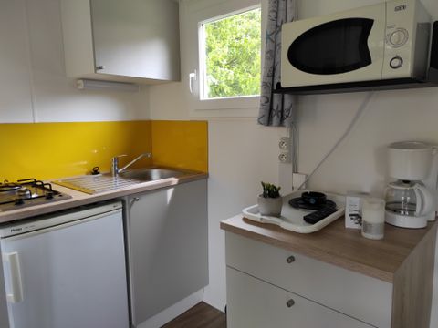 Chalet 4/6 personnes - LOCATION 28m² - TV - 2 chambres - CONFORT