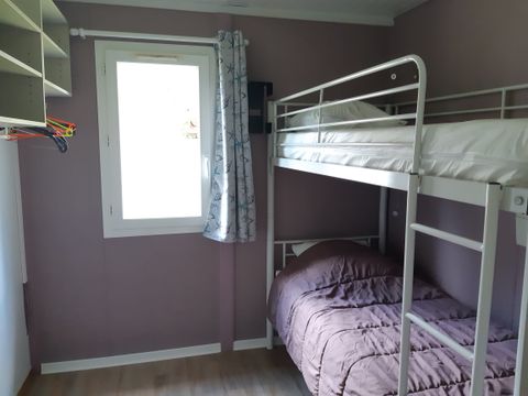 Chalet 4/6 personnes - LOCATION 28m² - TV - 2 chambres - CONFORT