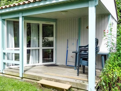 CHALET 6 personnes - LOCATION CHALET 28m² TV (2 chambres) CONFORT 4/6 pers