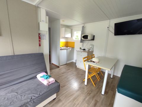 Chalet 4/6 personnes - LOCATION 28m² - TV - 2 chambres - CONFORT