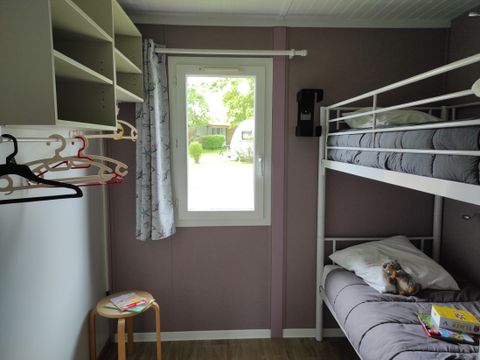 Chalet 4/6 personnes - LOCATION 28m² - TV - 2 chambres - CONFORT
