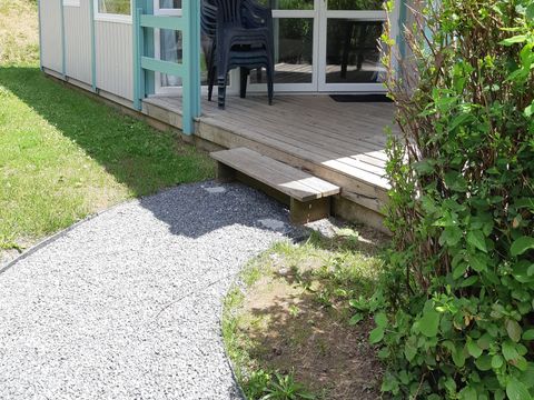 Chalet 4/6 personnes - LOCATION 28m² - TV - 2 chambres - CONFORT