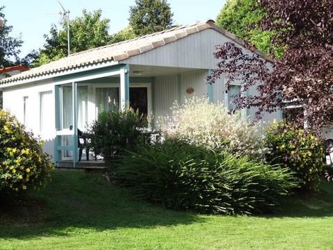 Chalet 4/6 personnes - LOCATION 28m² - TV - 2 chambres - CONFORT