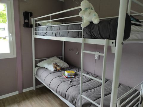 Chalet 4/6 personnes - LOCATION 28m² - TV - 2 chambres - CONFORT