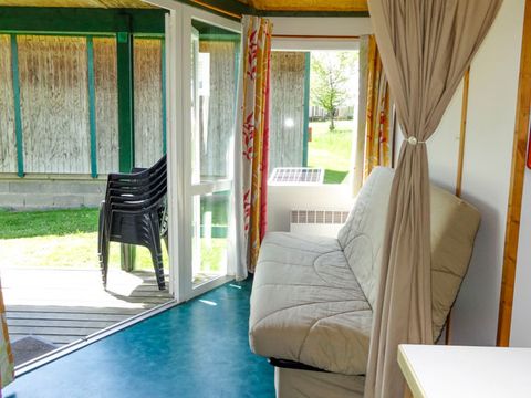 Chalet 4/6 personnes - LOCATION 28m² - TV - 2 chambres - CONFORT