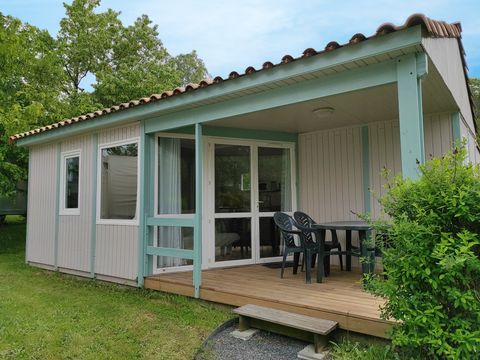 Chalet 4/6 personnes - LOCATION 28m² - TV - 2 chambres - CONFORT