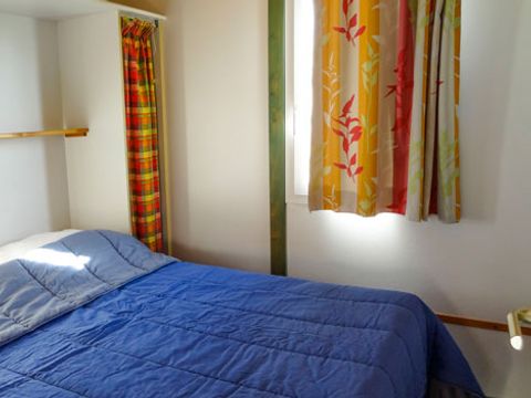 Chalet 4/6 personnes - LOCATION 28m² - TV - 2 chambres - CONFORT