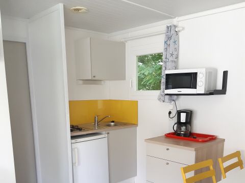 Chalet 4/6 personnes - LOCATION 28m² - TV - 2 chambres - CONFORT