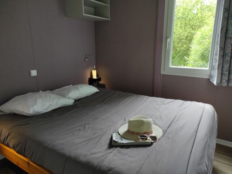 Chalet 4/6 personnes - LOCATION 28m² - TV - 2 chambres - CONFORT