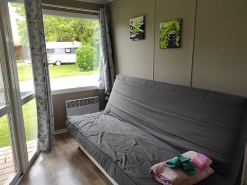 Chalet 4/6 personnes - LOCATION 28m² - TV - 2 chambres - CONFORT