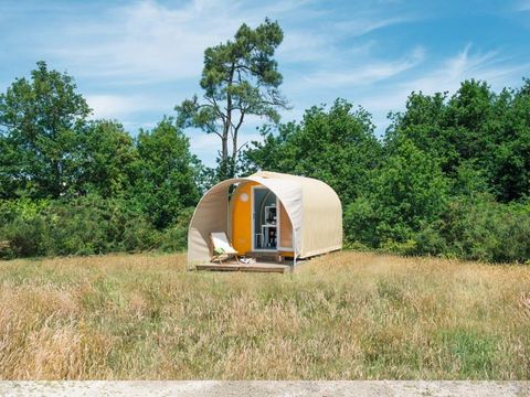 Hébergement 2 personnes - Coco Sweet - 1 chambre - Sans sanitaires - Sanitaires communs du camping