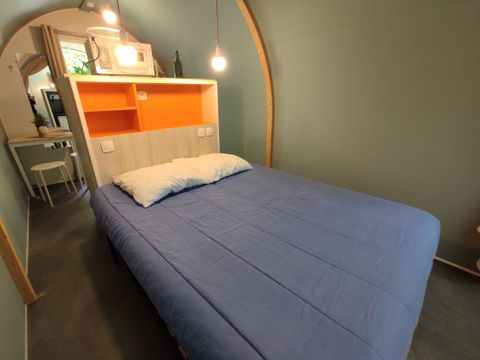 Hébergement 2 personnes - Coco Sweet - 1 chambre - Sans sanitaires - Sanitaires communs du camping
