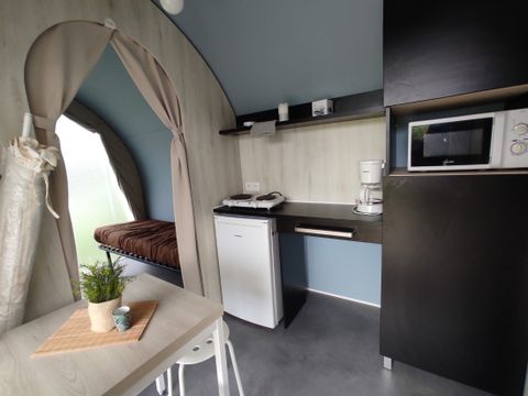 Hébergement 4 personnes - COCO SWEET 16M² - 2 chambres - SANS salle de bain