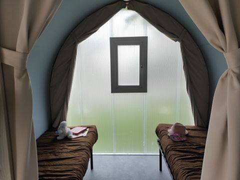 Hébergement 4 personnes - COCO SWEET 16M² - 2 chambres - SANS salle de bain