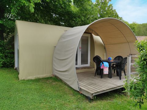 Hébergement 4 personnes - COCO SWEET 16M² - 2 chambres - SANS salle de bain
