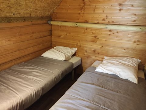 Tente 7 personnes - LOCATION - LODGE 24m² - 3 chambres - Mezzanine