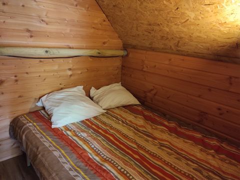 Tente 7 personnes - LOCATION - LODGE 24m² - 3 chambres - Mezzanine
