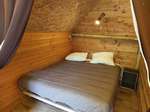 Tente 4/5 personnes - LOCATION - LODGE 20m² - 2 chambres