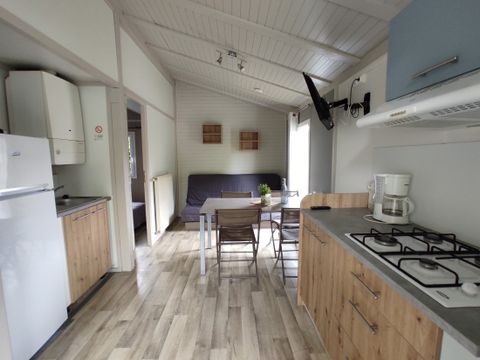 Chalet 5/7 personnes - LOCATION 30m² - 2 chambres - TV CONFORT