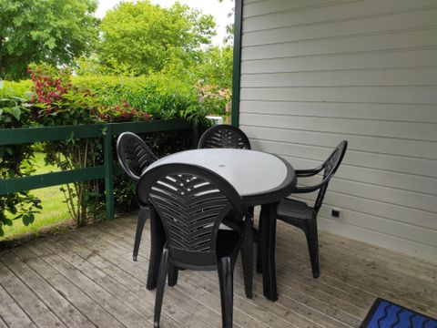 Chalet 5/7 personnes - LOCATION 30m² - 2 chambres - TV CONFORT