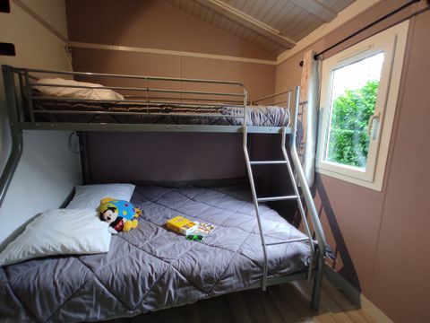 Chalet 5/7 personnes - LOCATION 30m² - 2 chambres - TV CONFORT