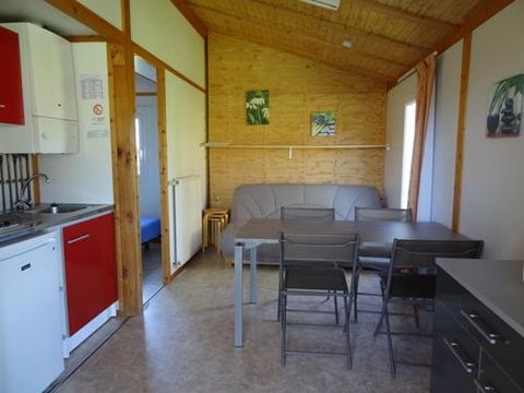 CHALET 7 personnes - LOCATION CHALET 30m² (2 chambres) TV CONFORT 5/7 pers