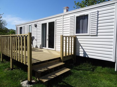 MOBILHOME 8 personnes - LOCATION MOBILHOME 36m² (4 chambres) TRIBU 8 pers